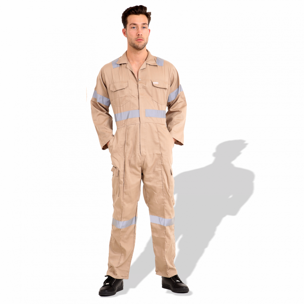 TWILL COTTON COVERALL R991
