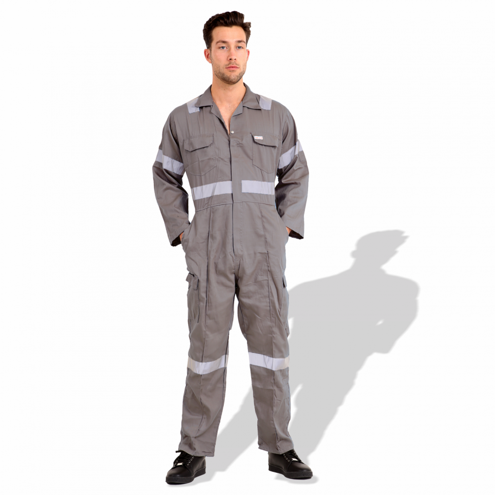TWILL COTTON COVERALL R991 - Image 5