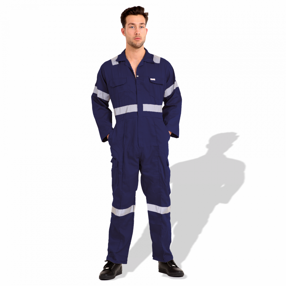 TWILL COTTON COVERALL R991 - Image 8
