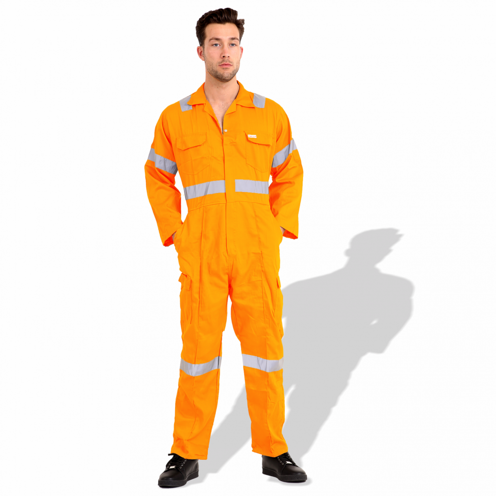 TWILL COTTON COVERALL R991 - Image 11