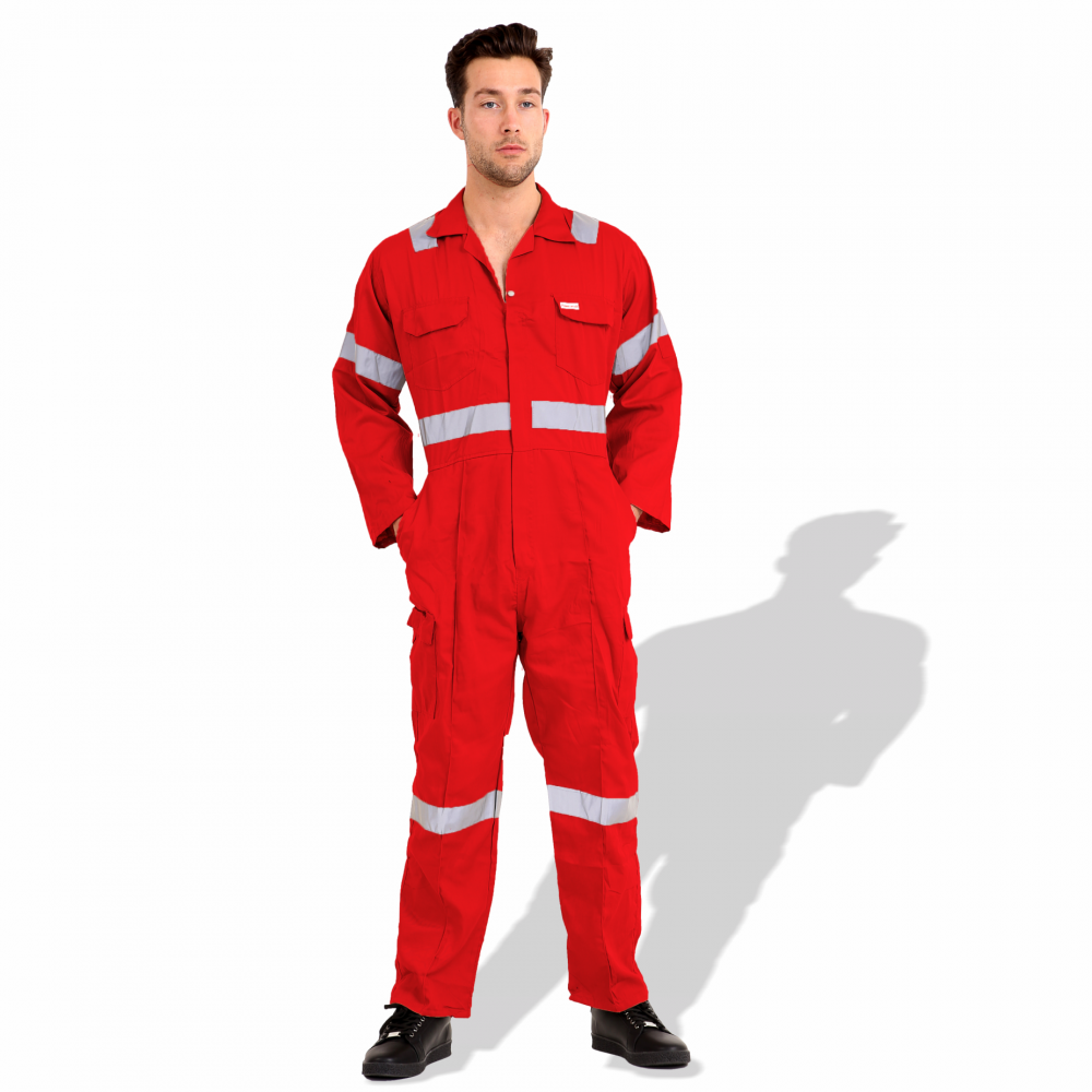 TWILL COTTON COVERALL R991 - Image 14