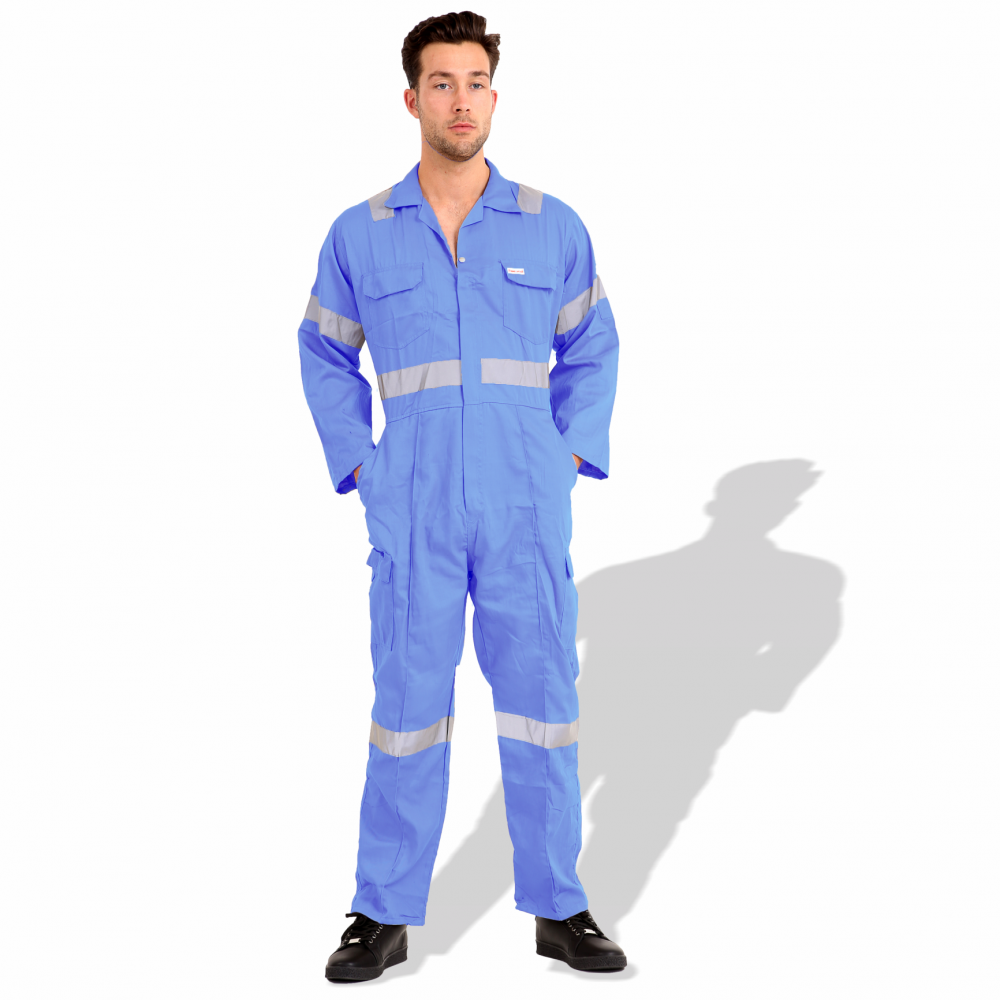 TWILL COTTON COVERALL R991 - Image 17