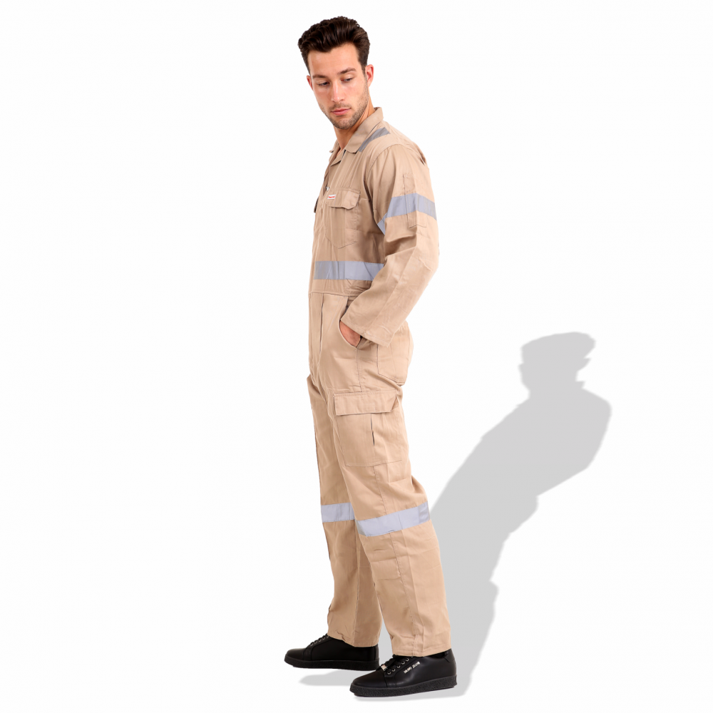 TWILL COTTON COVERALL R991 - Image 3