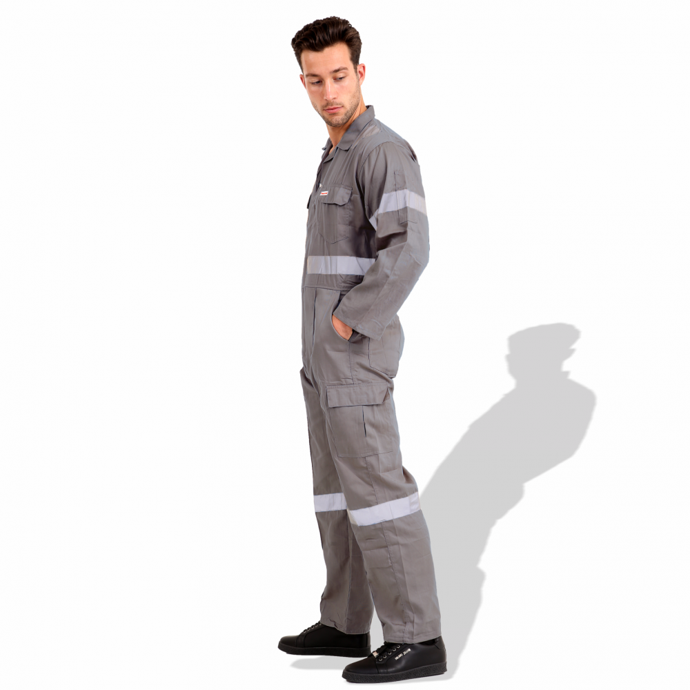 TWILL COTTON COVERALL R991 - Image 6
