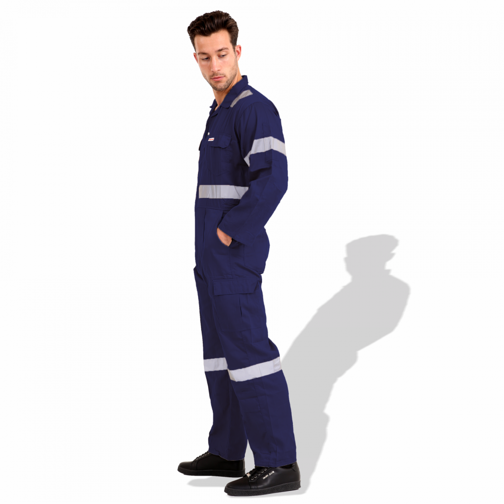 TWILL COTTON COVERALL R991 - Image 9