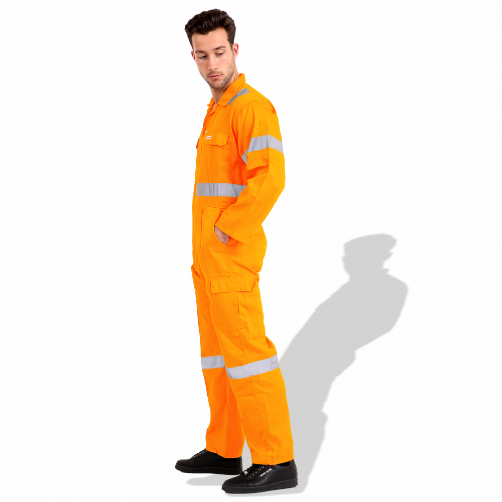 TWILL COTTON COVERALL R991 - Image 12