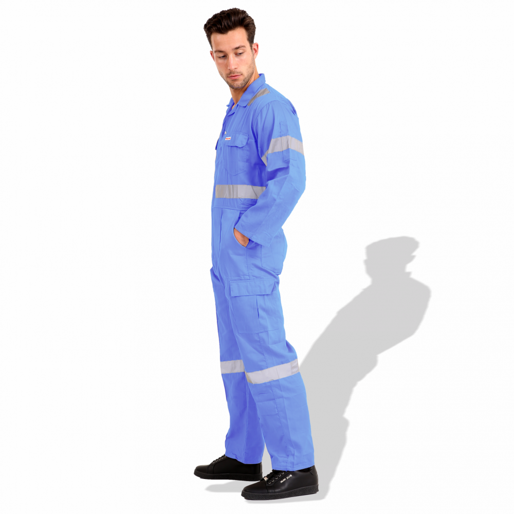 TWILL COTTON COVERALL R991 - Image 18