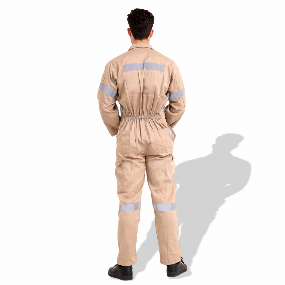 TWILL COTTON COVERALL R991 - Image 4