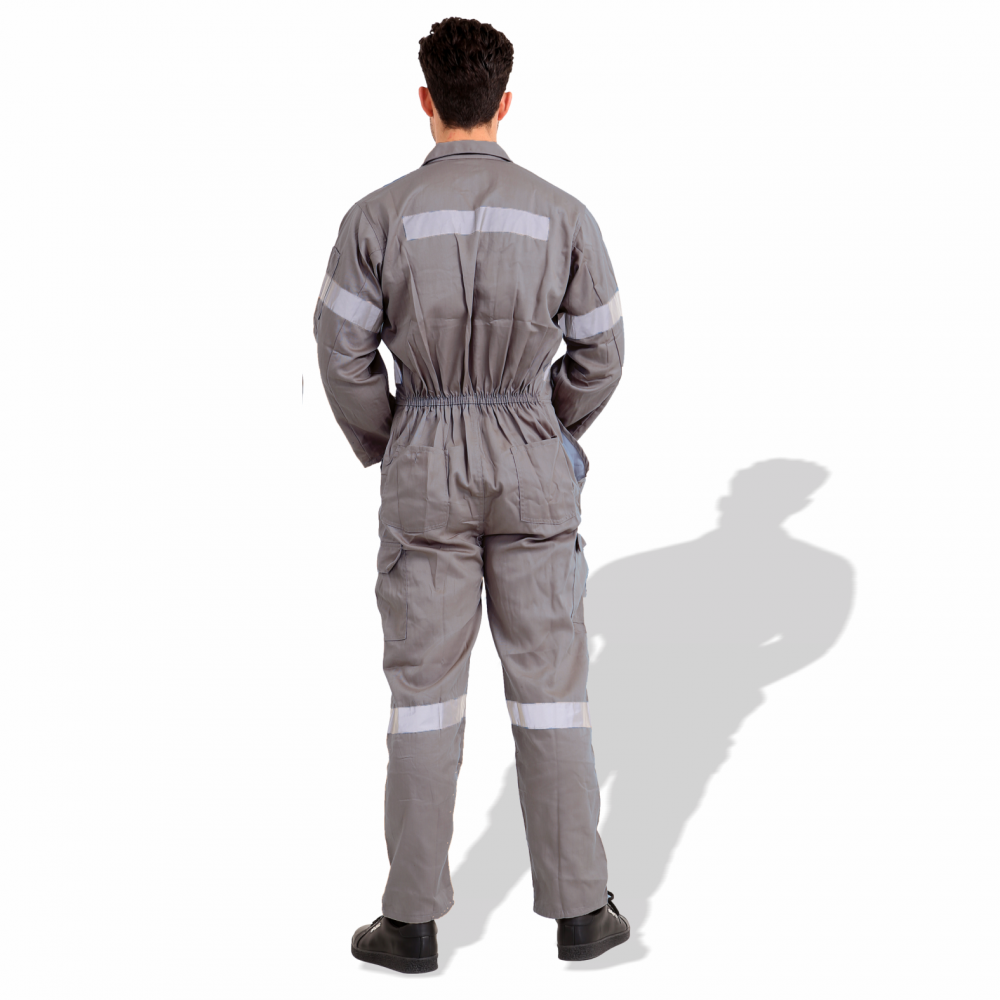 TWILL COTTON COVERALL R991 - Image 7