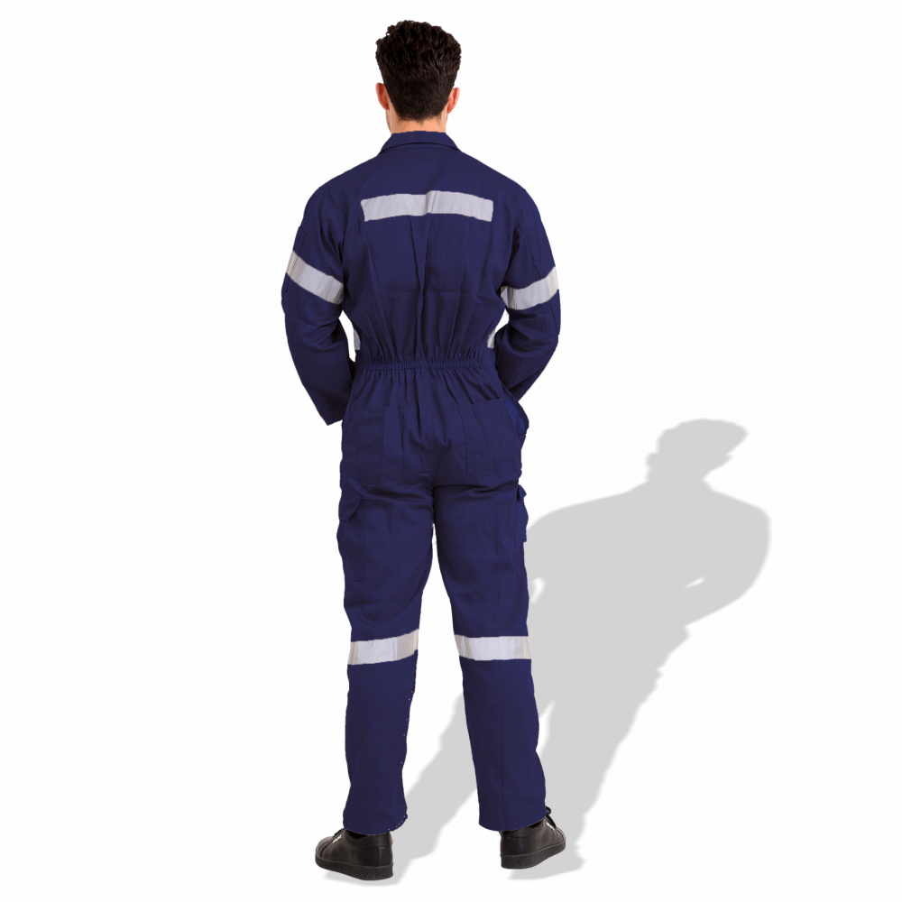 TWILL COTTON COVERALL R991 - Image 10