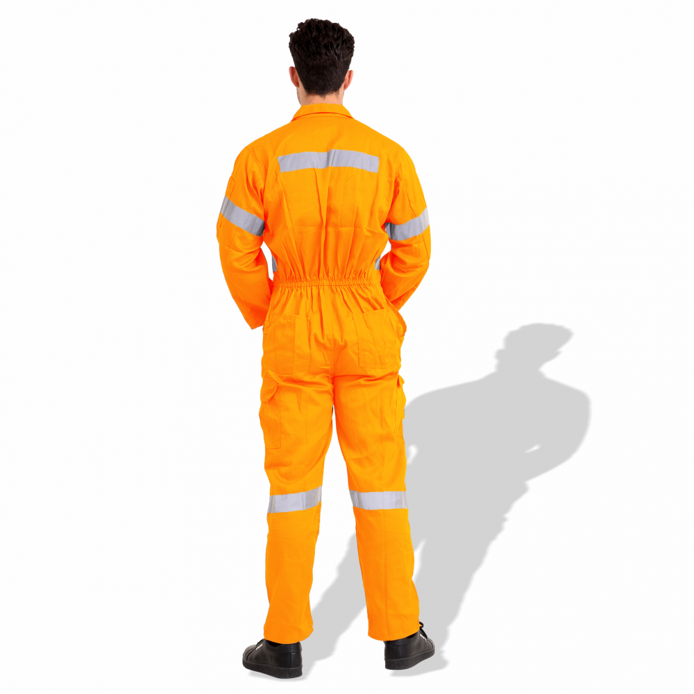 TWILL COTTON COVERALL R991 - Image 13