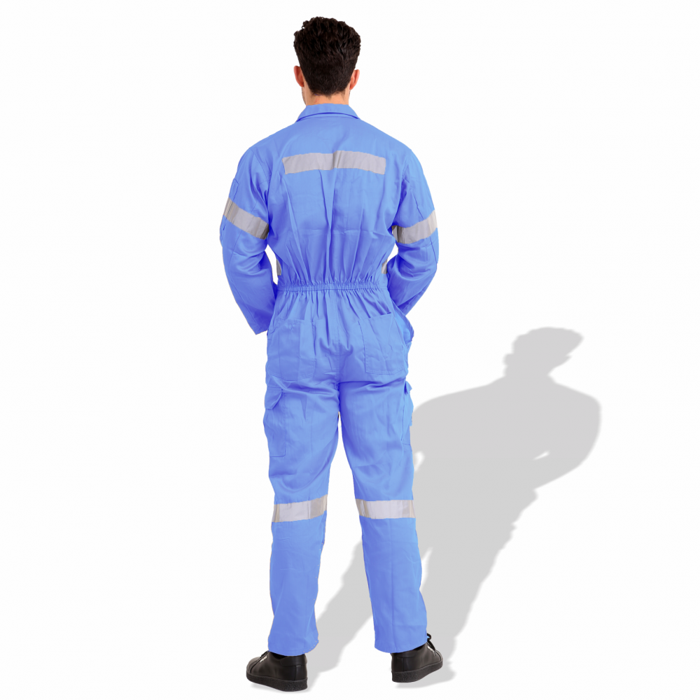 TWILL COTTON COVERALL R991 - Image 19