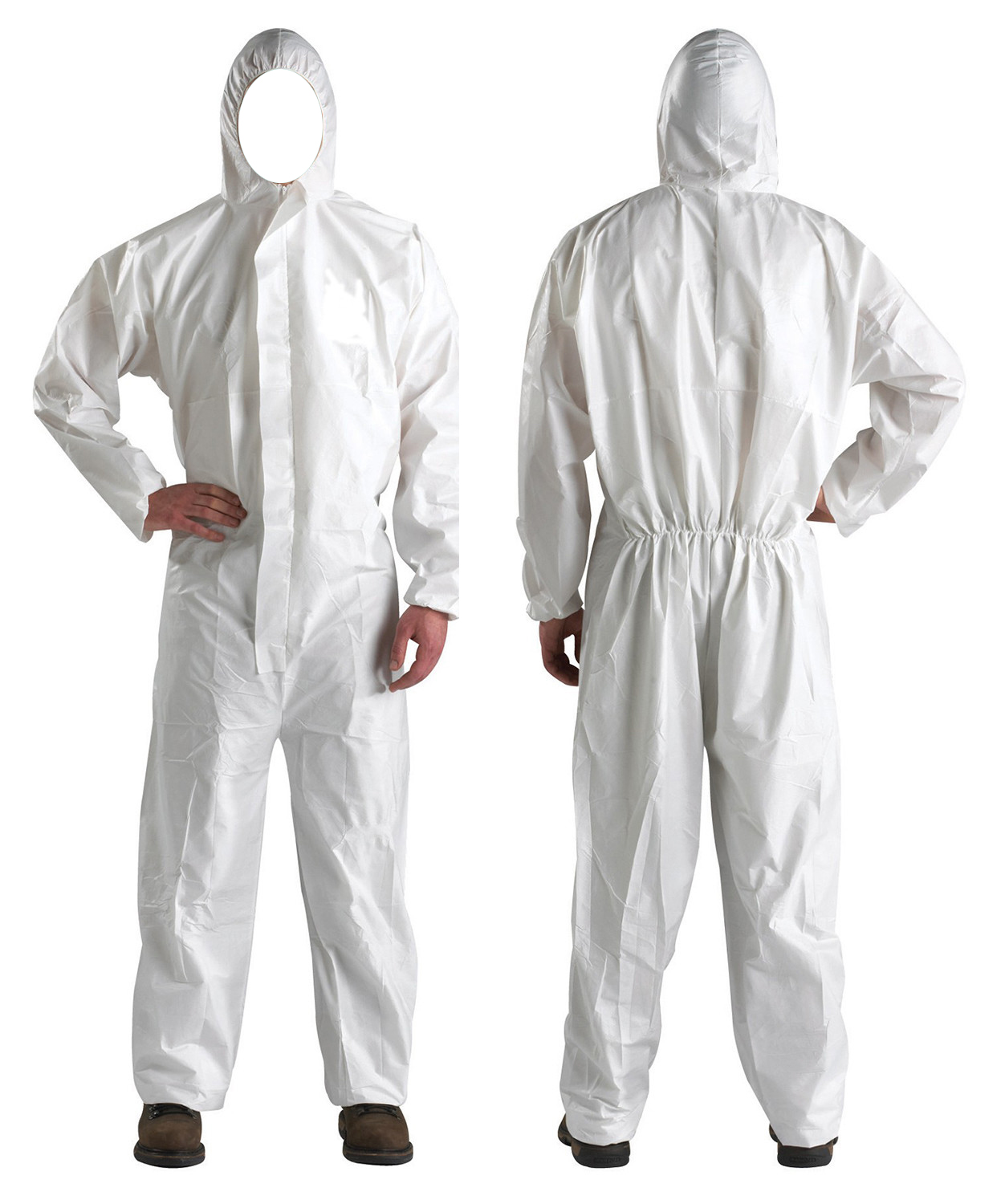 MICROPOROUS COVERALLS TYPE 5/6